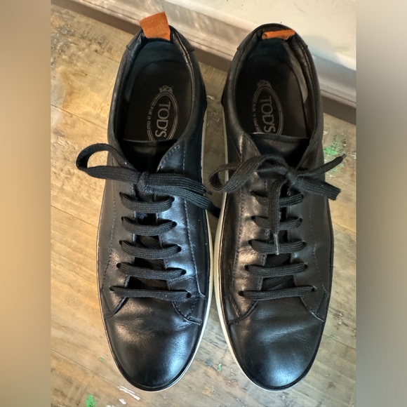 TODS Men's Allacciata Cassetta Leather Low-Top
Sneakers US/12 EU/10.5 - Picture 4 of 9